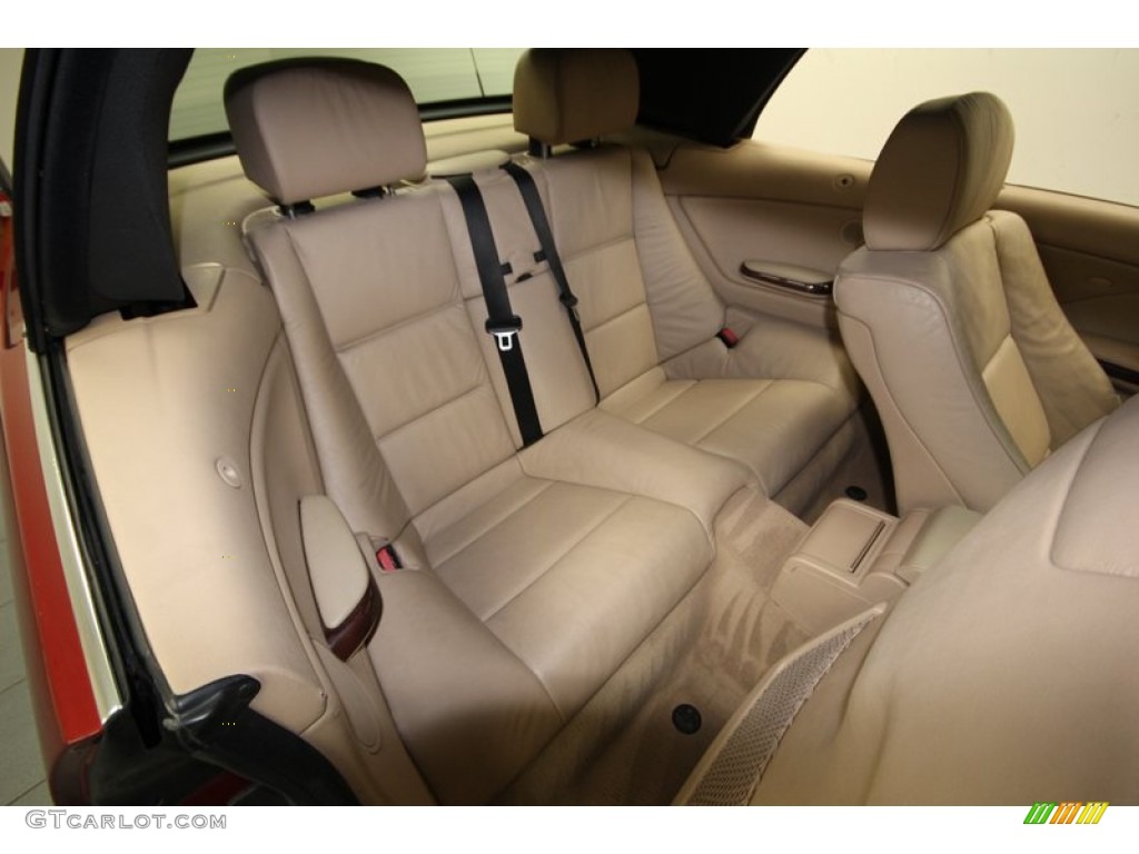 2001 BMW 3 Series 325i Convertible Rear Seat Photo #75519362