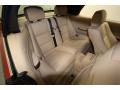 2001 BMW 3 Series Beige Interior Rear Seat Photo