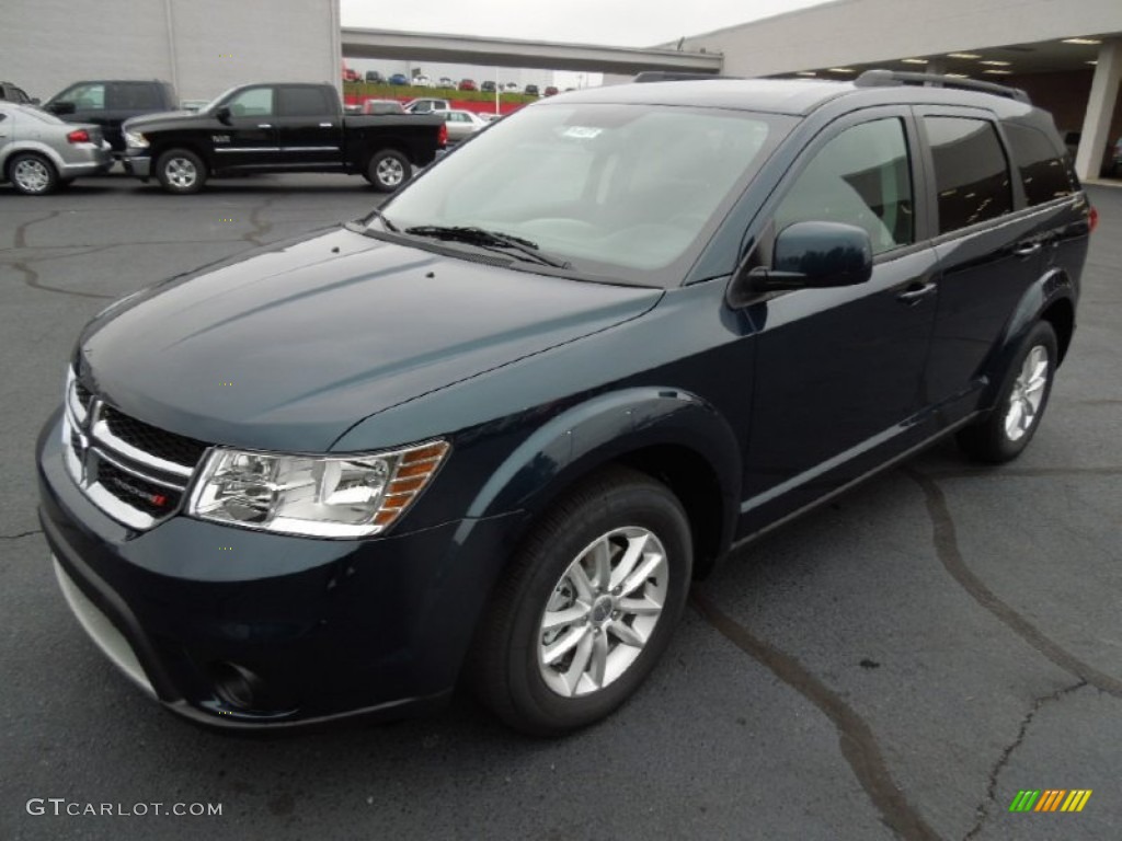 Fathom Blue Pearl 2013 Dodge Journey SXT Exterior Photo #75519371
