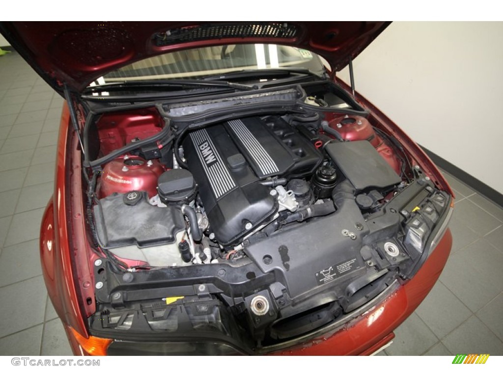 2001 BMW 3 Series 325i Convertible 2.5L DOHC 24V Inline 6 Cylinder Engine Photo #75519389