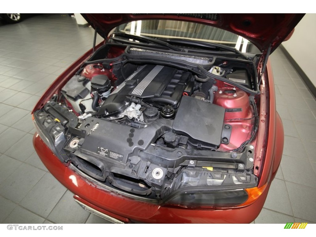 2001 BMW 3 Series 325i Convertible 2.5L DOHC 24V Inline 6 Cylinder Engine Photo #75519396