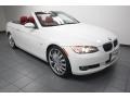 2008 Alpine White BMW 3 Series 328i Convertible  photo #1