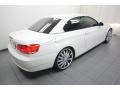 2008 Alpine White BMW 3 Series 328i Convertible  photo #12