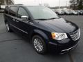 2013 True Blue Pearl Chrysler Town & Country Touring - L  photo #1