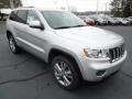 2013 Bright Silver Metallic Jeep Grand Cherokee Laredo  photo #1