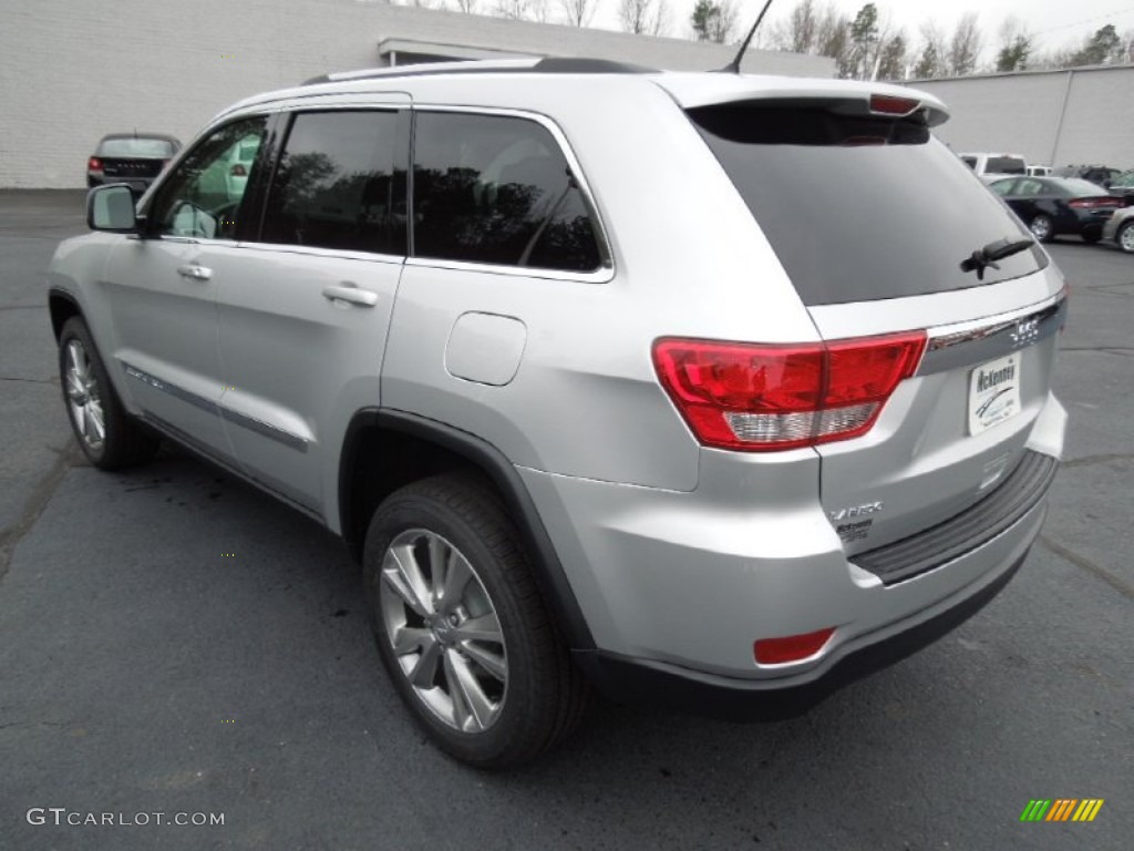 2013 Grand Cherokee Laredo - Bright Silver Metallic / Black photo #4