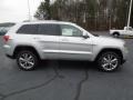 2013 Bright Silver Metallic Jeep Grand Cherokee Laredo  photo #6