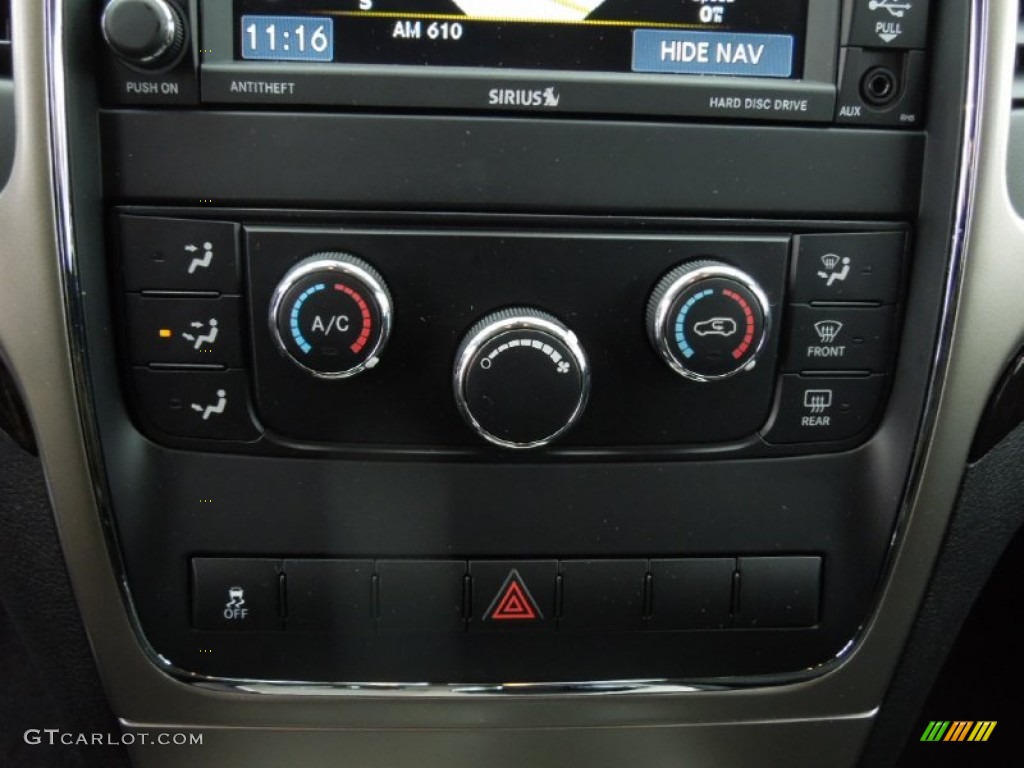 2013 Grand Cherokee Laredo - Bright Silver Metallic / Black photo #12