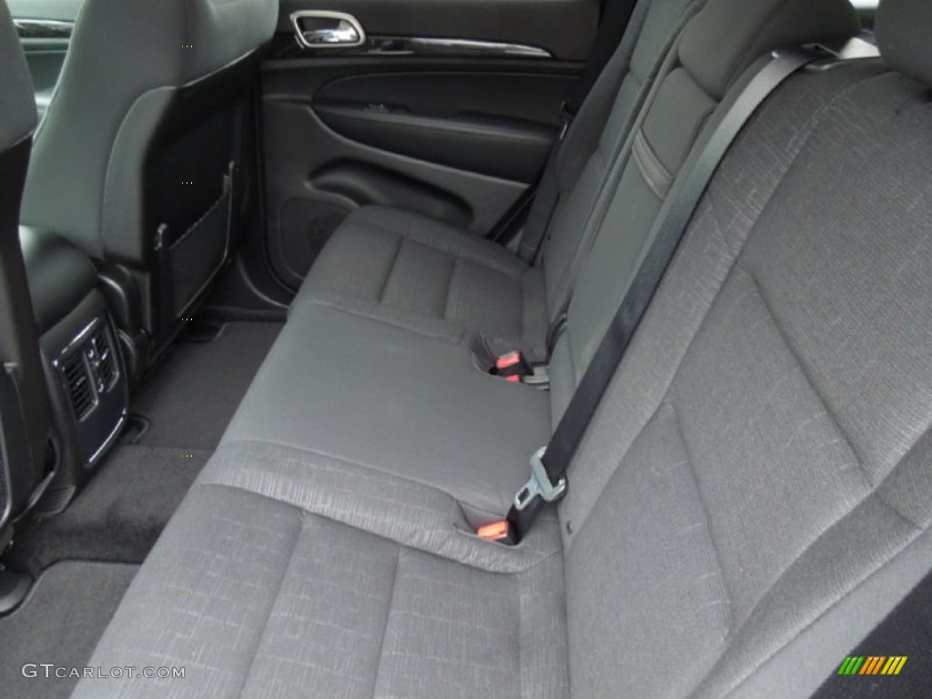 2013 Grand Cherokee Laredo - Bright Silver Metallic / Black photo #17
