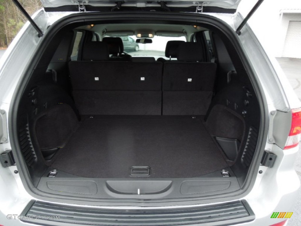 2013 Grand Cherokee Laredo - Bright Silver Metallic / Black photo #18