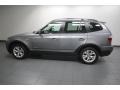 2009 Space Grey Metallic BMW X3 xDrive30i  photo #2