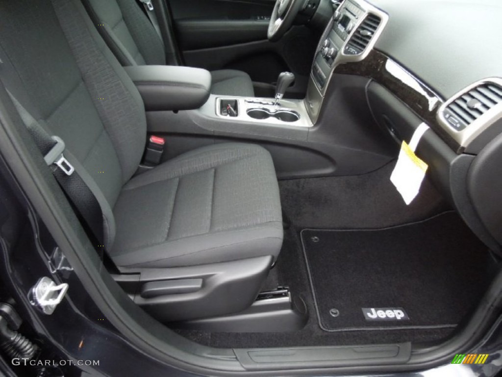 2013 Grand Cherokee Laredo 4x4 - Maximum Steel Metallic / Black photo #19