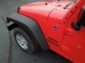 2013 Rock Lobster Red Jeep Wrangler Unlimited Sport 4x4  photo #7