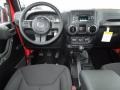 Black Dashboard Photo for 2013 Jeep Wrangler Unlimited #75520094
