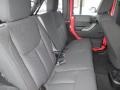 2013 Jeep Wrangler Unlimited Sport 4x4 Rear Seat