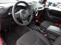 Black Prime Interior Photo for 2013 Jeep Wrangler Unlimited #75520130