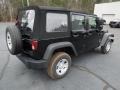 2013 Black Jeep Wrangler Unlimited Sport 4x4  photo #5