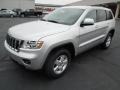 2013 Bright Silver Metallic Jeep Grand Cherokee Laredo  photo #2