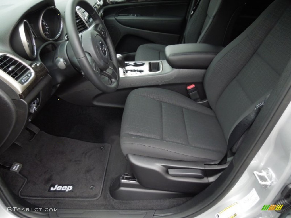 2013 Grand Cherokee Laredo - Bright Silver Metallic / Black photo #8