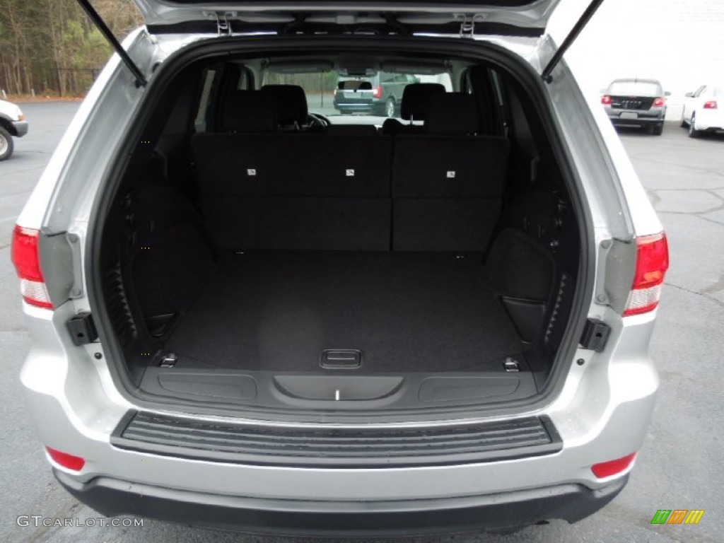 2013 Grand Cherokee Laredo - Bright Silver Metallic / Black photo #17