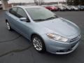 Winter Chill Pearl Coat 2013 Dodge Dart Limited Exterior