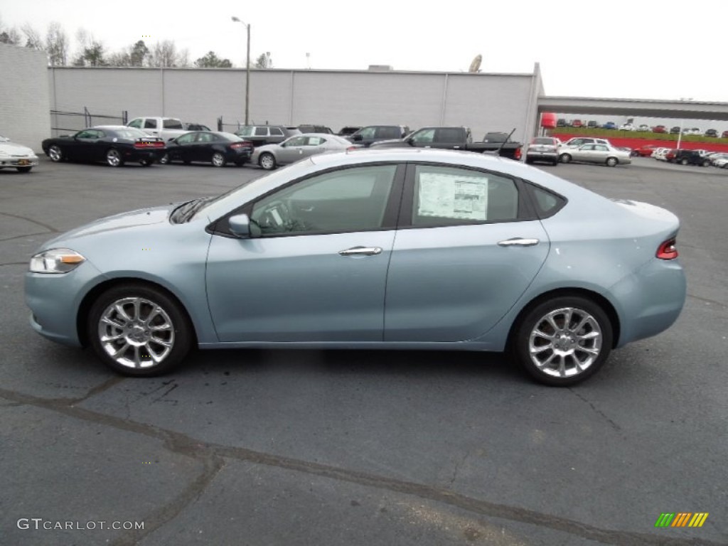 Winter Chill Pearl Coat 2013 Dodge Dart Limited Exterior Photo #75520547