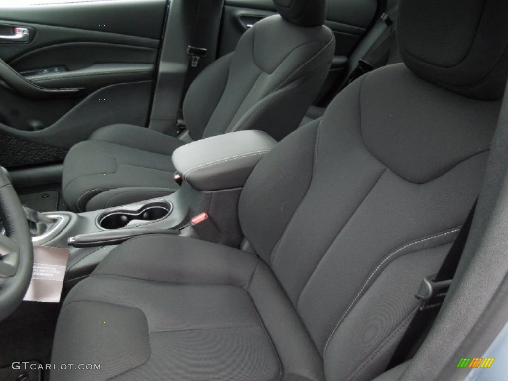 2013 Dodge Dart Limited Front Seat Photo #75520574