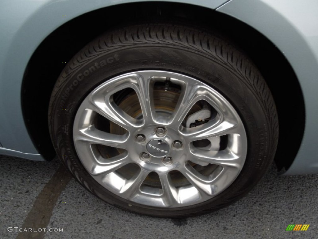 2013 Dodge Dart Limited Wheel Photo #75520652