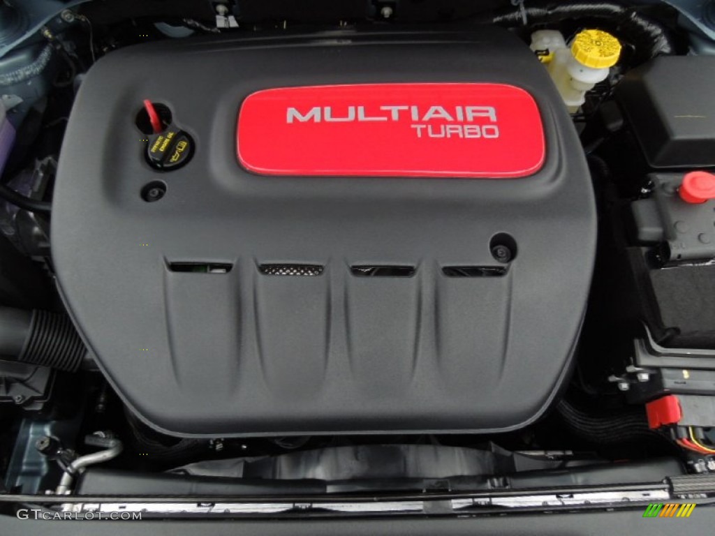 2013 Dodge Dart Limited 1.4 Liter Turbocharged SOHC 16-Valve MultiAir 4 Cylinder Engine Photo #75520658