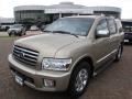 2004 Kashmir Beige Metallic Infiniti QX 56 #7485937