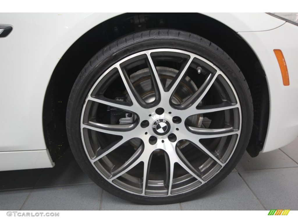 2011 BMW 5 Series 528i Sedan Custom Wheels Photos
