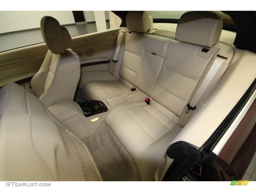 2009 3 Series 335i Convertible - Barbara Red Metallic / Cream Beige Dakota Leather photo #15