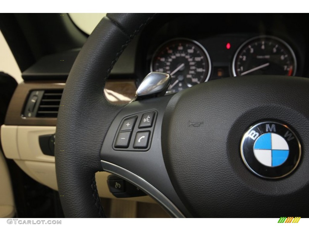 2009 3 Series 335i Convertible - Barbara Red Metallic / Cream Beige Dakota Leather photo #28