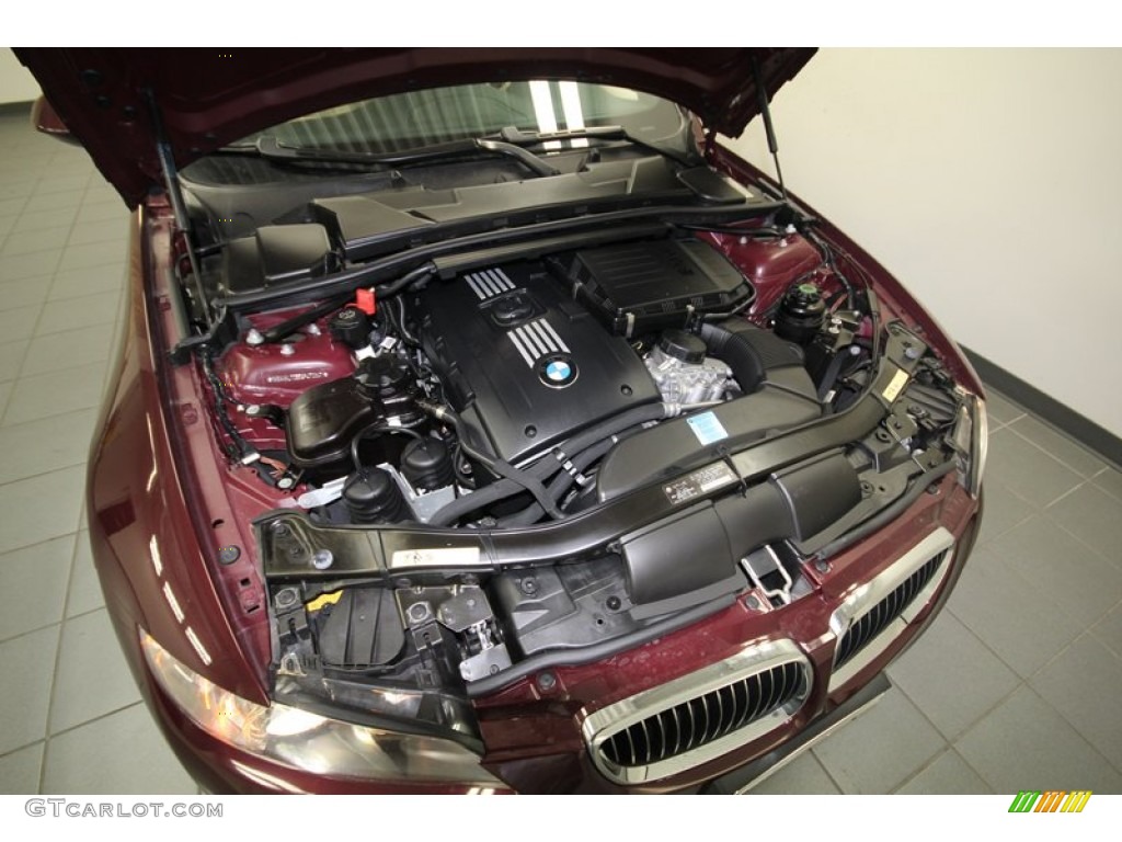 2009 BMW 3 Series 335i Convertible 3.0 Liter Twin-Turbocharged DOHC 24-Valve VVT Inline 6 Cylinder Engine Photo #75521303