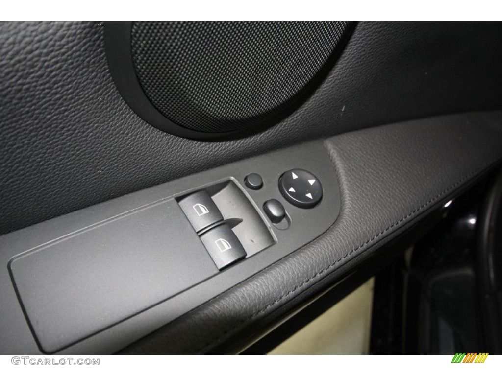 2009 3 Series 335i Coupe - Black Sapphire Metallic / Black photo #15