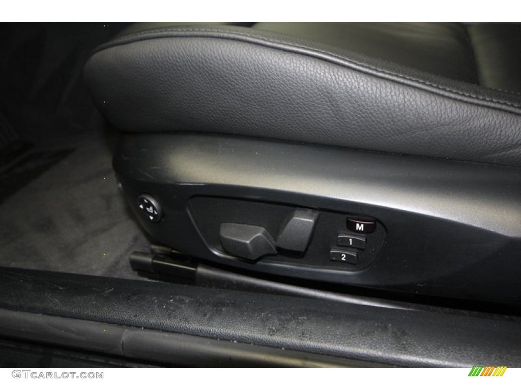 2009 3 Series 335i Coupe - Black Sapphire Metallic / Black photo #16