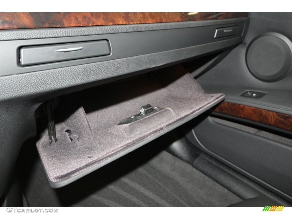 2009 3 Series 335i Coupe - Black Sapphire Metallic / Black photo #17