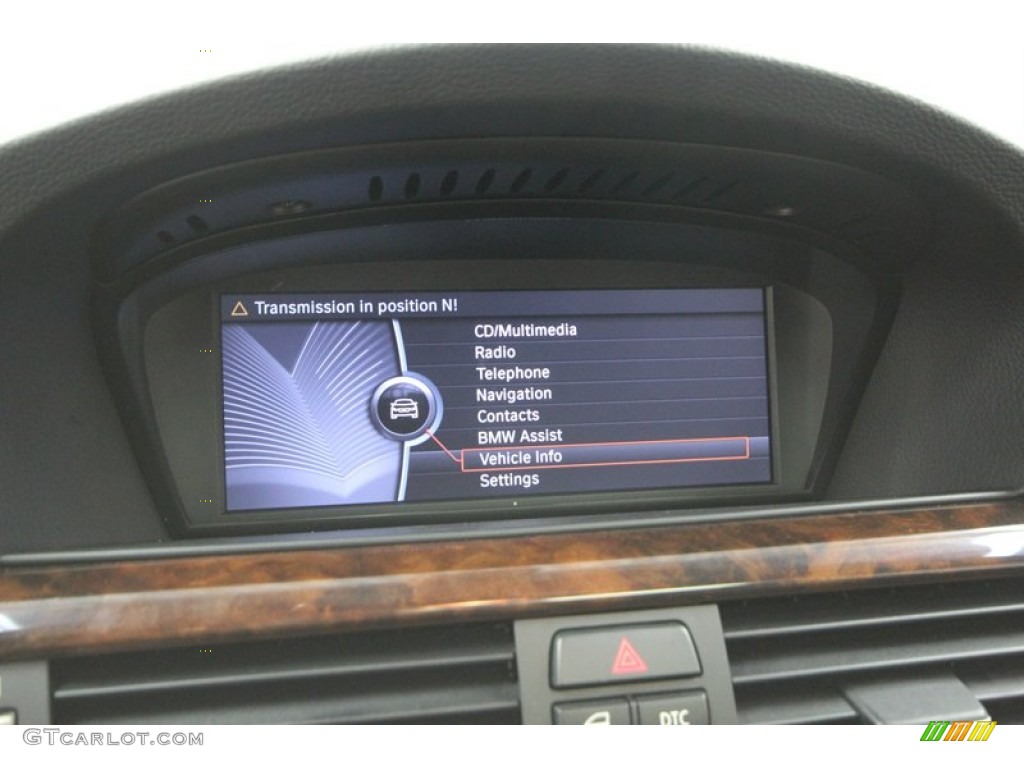 2009 3 Series 335i Coupe - Black Sapphire Metallic / Black photo #19