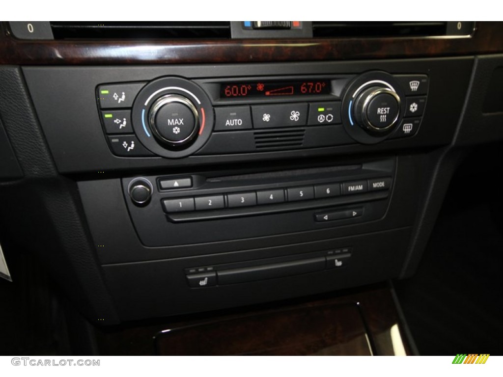 2009 3 Series 335i Coupe - Black Sapphire Metallic / Black photo #21