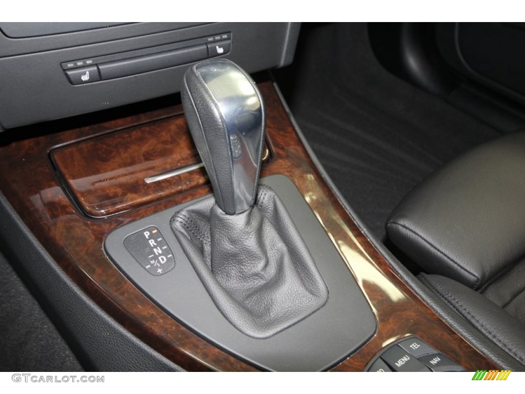 2009 3 Series 335i Coupe - Black Sapphire Metallic / Black photo #22