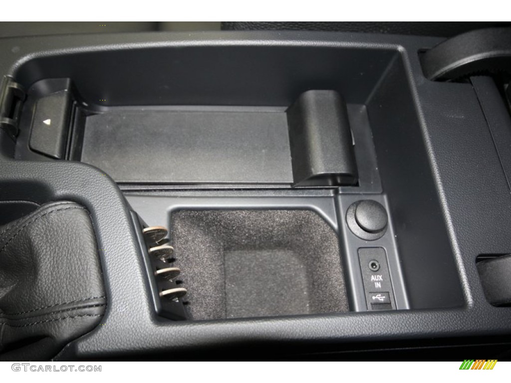 2009 3 Series 335i Coupe - Black Sapphire Metallic / Black photo #24