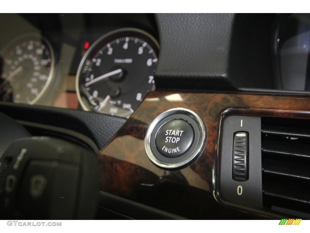2009 3 Series 335i Coupe - Black Sapphire Metallic / Black photo #25