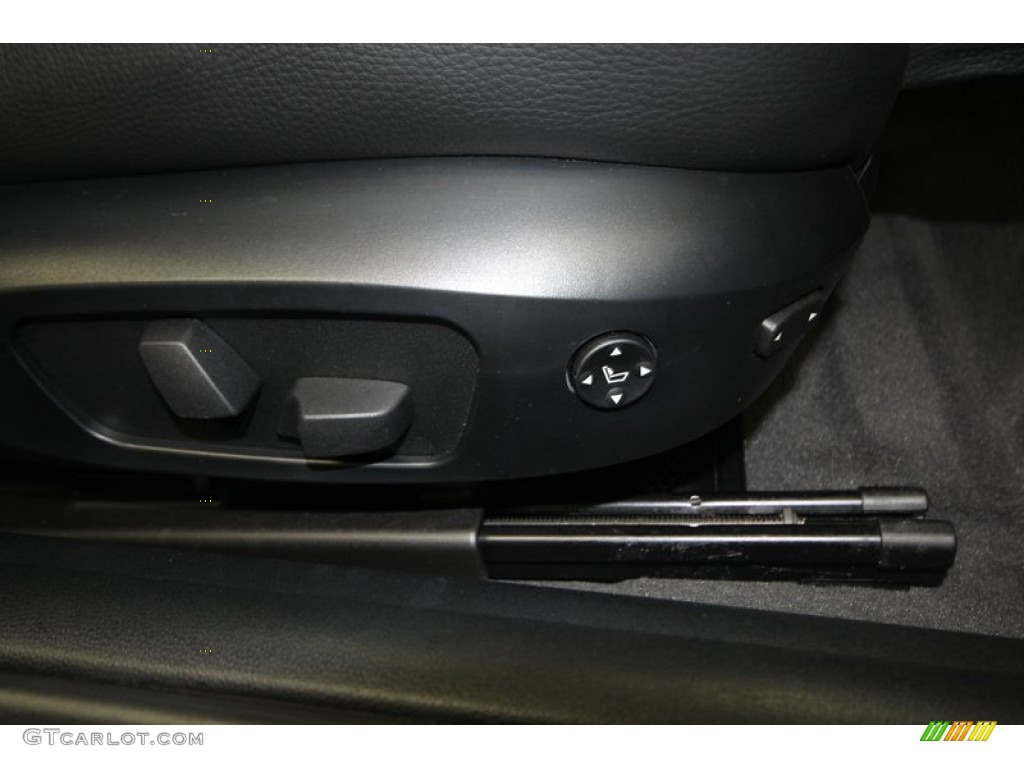 2009 3 Series 335i Coupe - Black Sapphire Metallic / Black photo #34