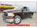 Western Brown Pearl 2013 Ram 1500 SLT Quad Cab