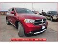 2013 Deep Cherry Red Crystal Pearl Dodge Durango Crew  photo #9