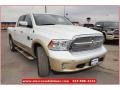 Bright White - 1500 Laramie Longhorn Crew Cab Photo No. 10