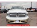 Bright White - 1500 Laramie Longhorn Crew Cab Photo No. 11