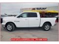 2013 Bright White Ram 1500 Lone Star Crew Cab 4x4  photo #2