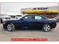 2013 Jazz Blue Dodge Charger R/T  photo #3