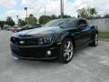 Black - Camaro SS/RS Coupe Photo No. 7